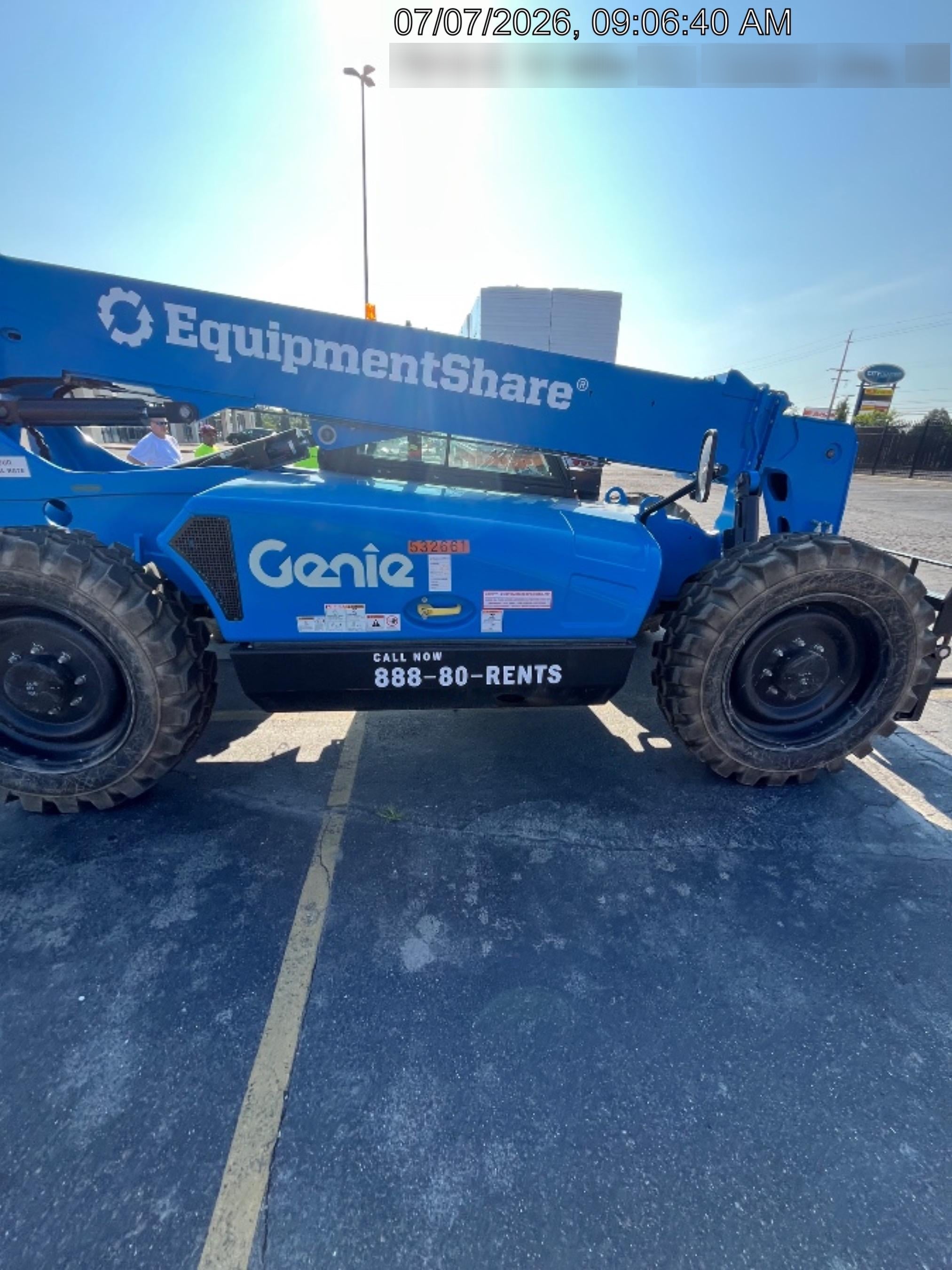 2025 GENIE GTH-636