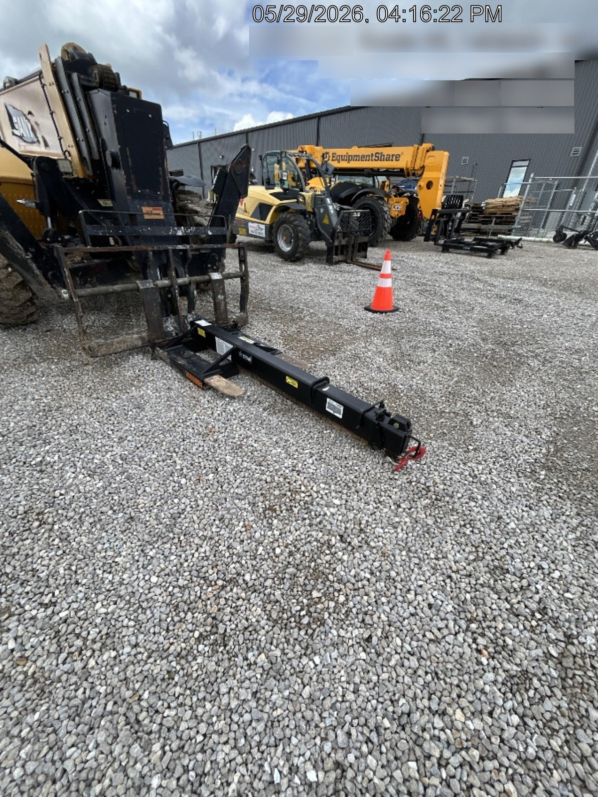 2025 STAR INDUSTRIES M1360B - Star JIB Boom