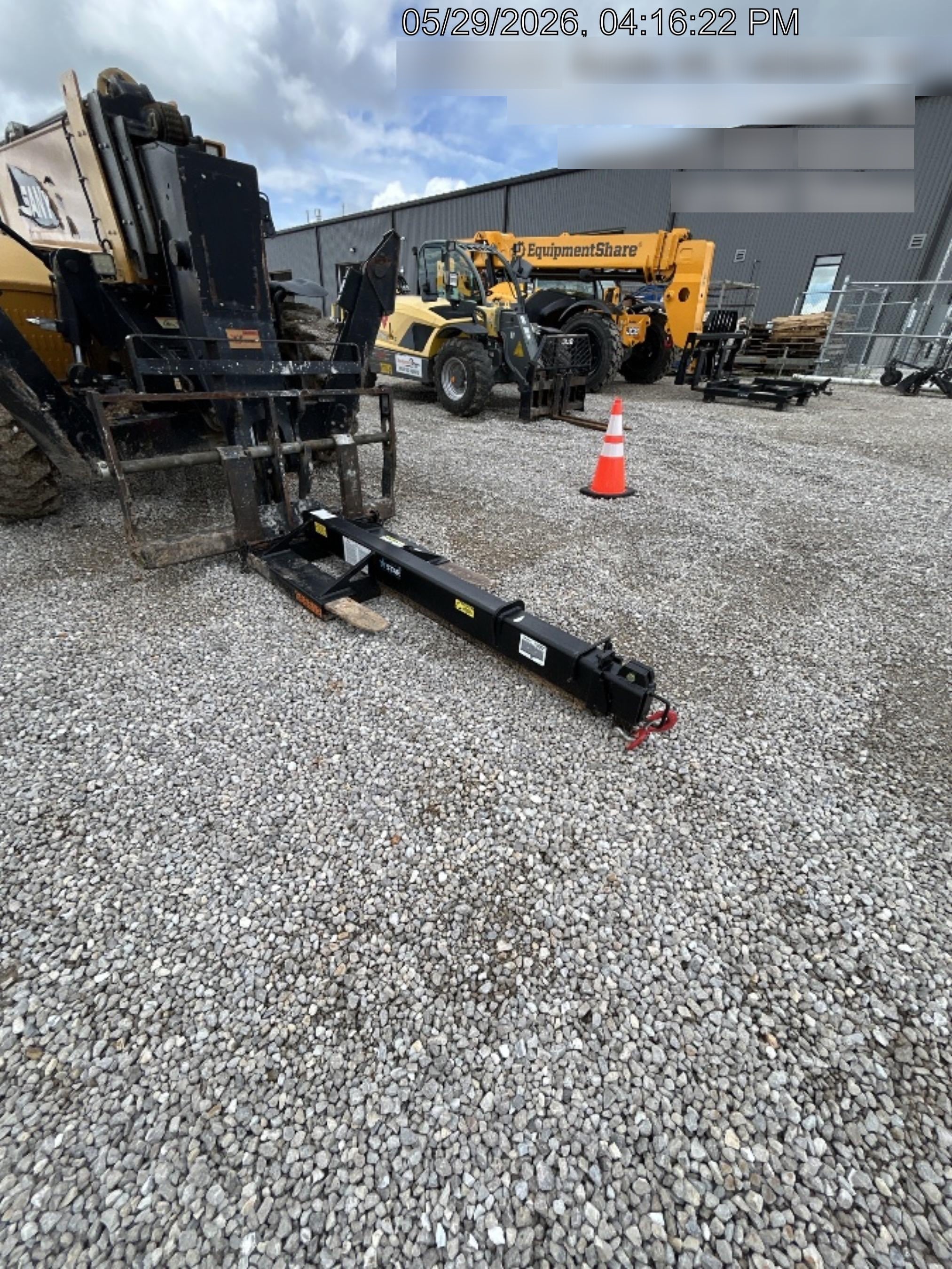 2025 STAR INDUSTRIES M1360B - Star JIB Boom