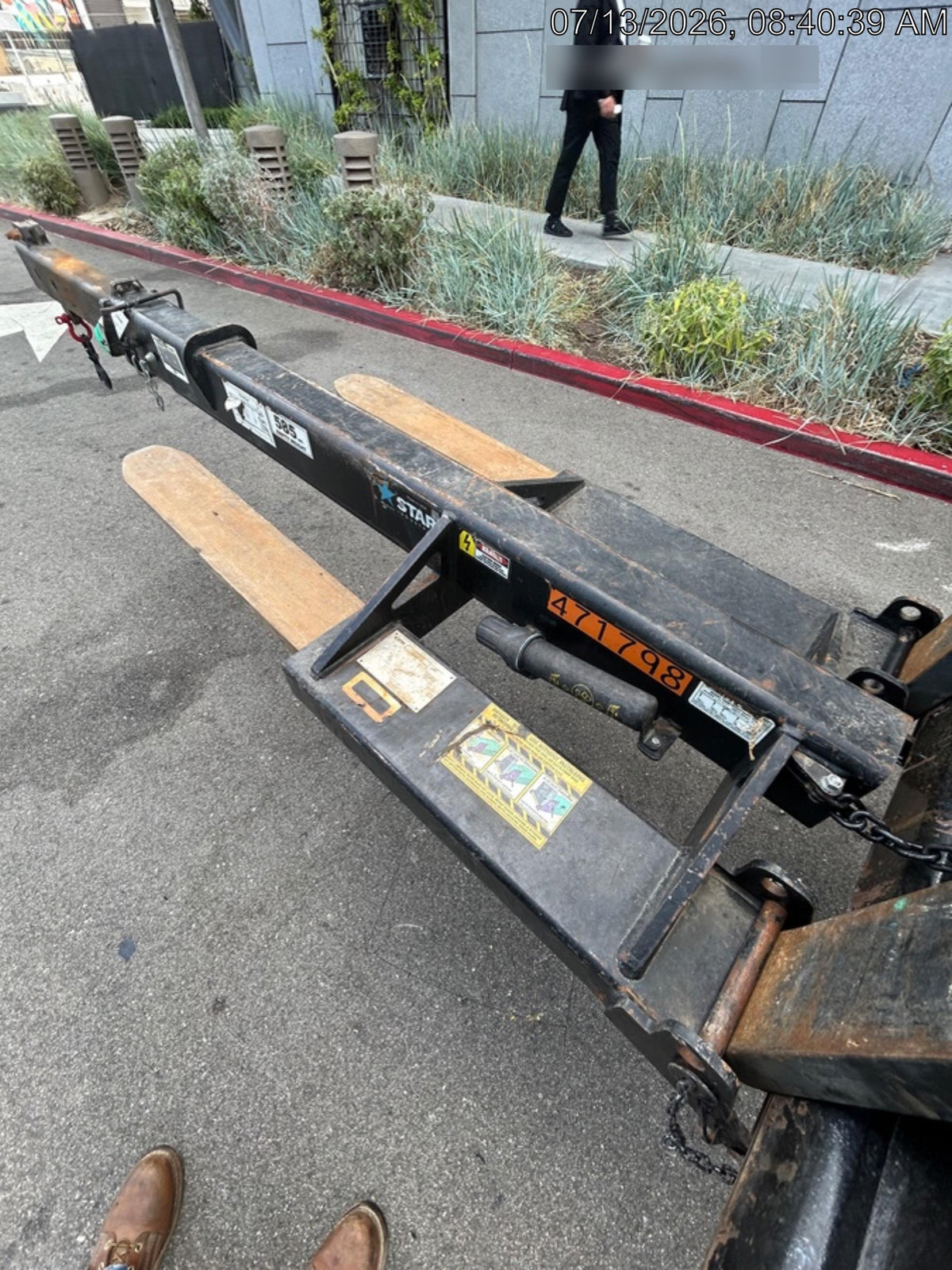 2024 STAR INDUSTRIES M1360B - Star JIB Boom