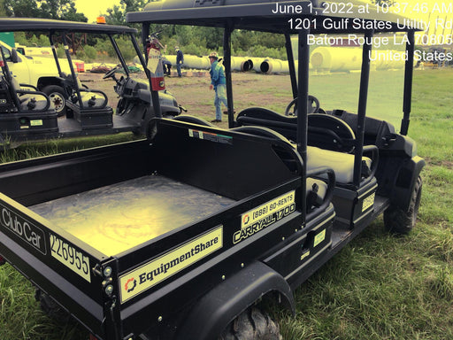 2022 Club Car CA1700D Canopy, Diesel, 4 Passenger