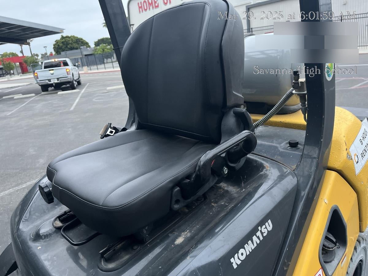 2020 KOMATSU FG25T-16