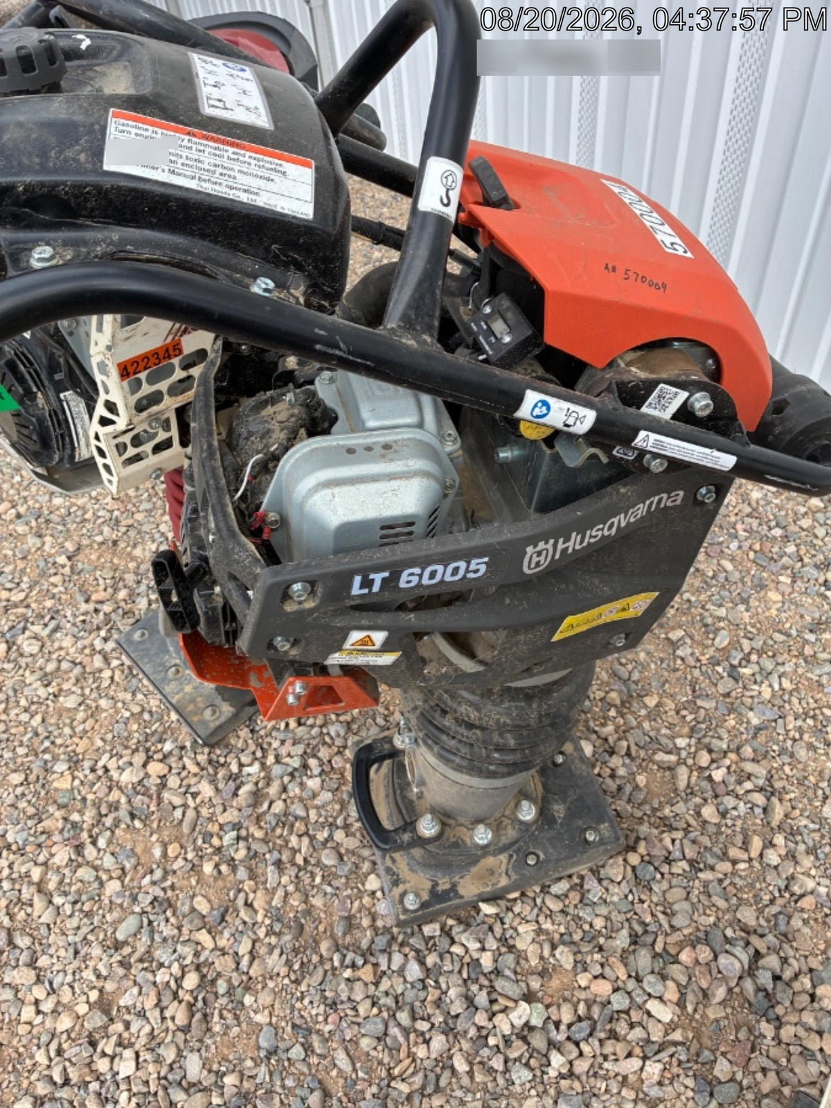 2025 HUSQVARNA LT6005