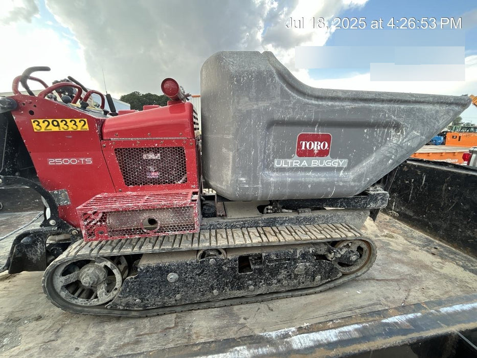 2023 TORO MBTX 2500-TS