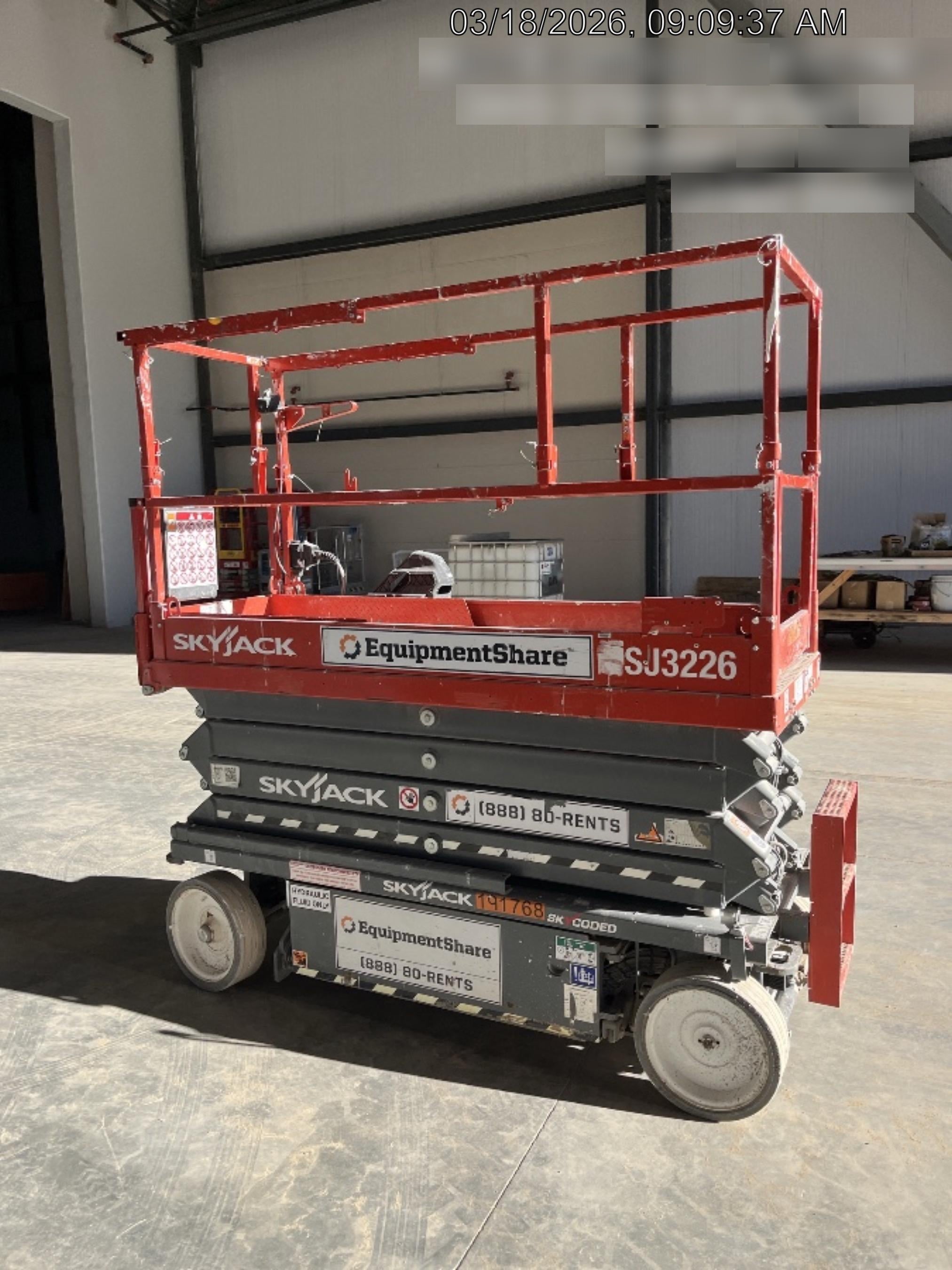 2021 SKYJACK SJ3226