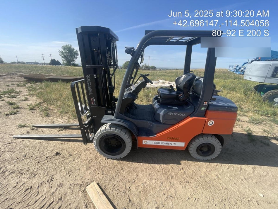 2022 TOYOTA 50-8FGU30 LP - Quad