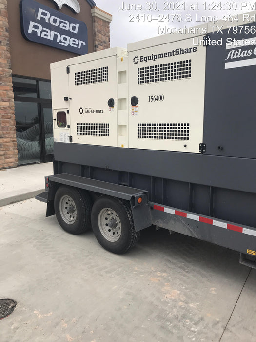 2021 ATLAS COPCO QAS250