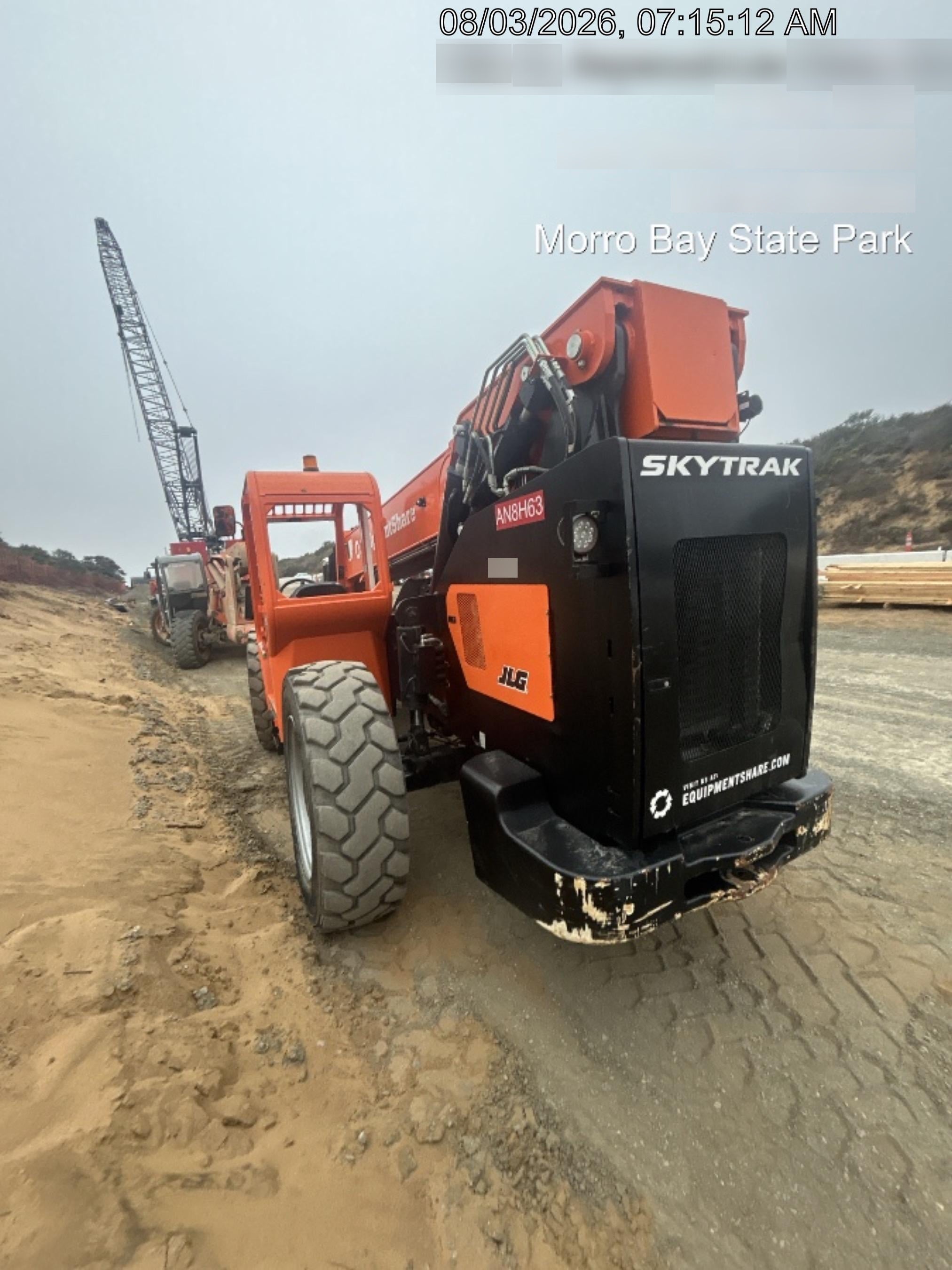 2023 SKYTRAK 12054