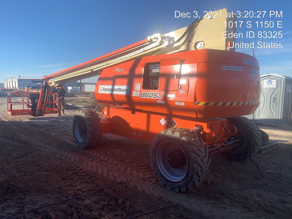 2021 JLG 860SJ
