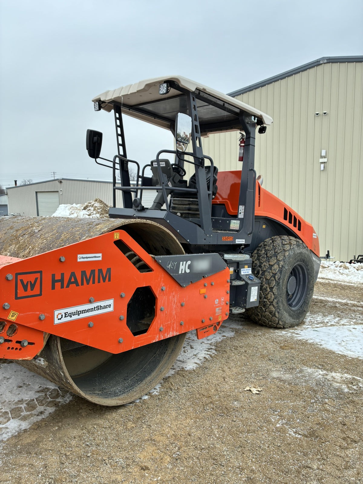 2023 HAMM H100i