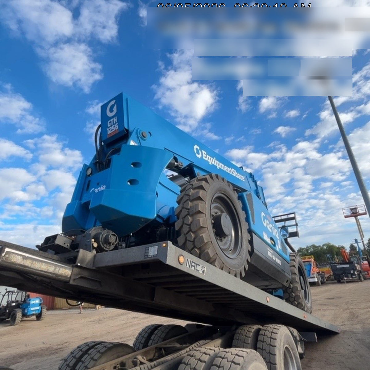 2026 GENIE GTH-1256