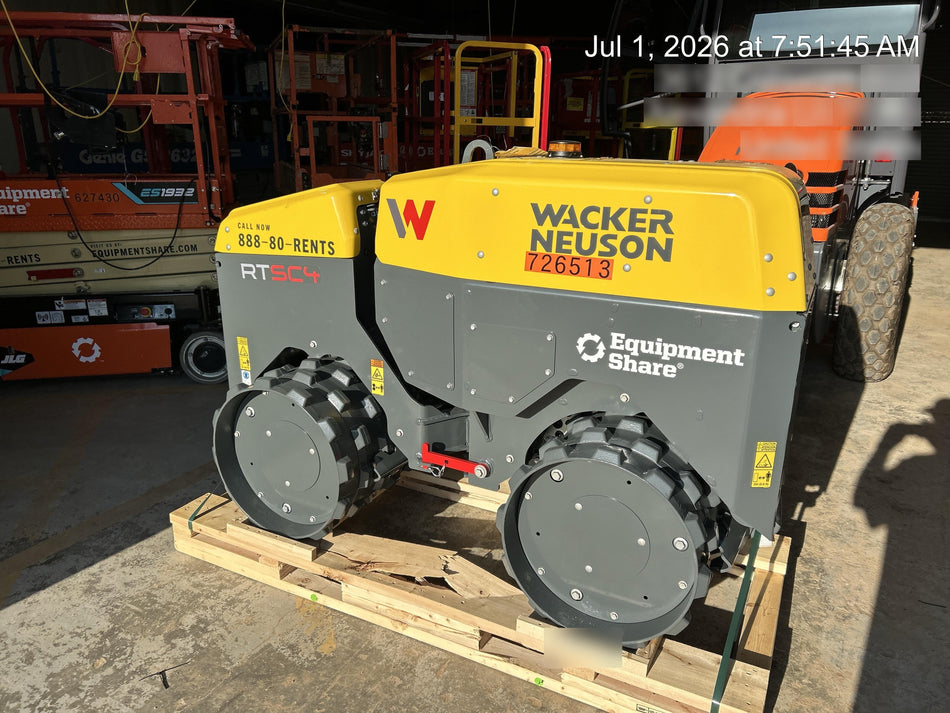 2026 WACKER NEUSON RTD-SC4
