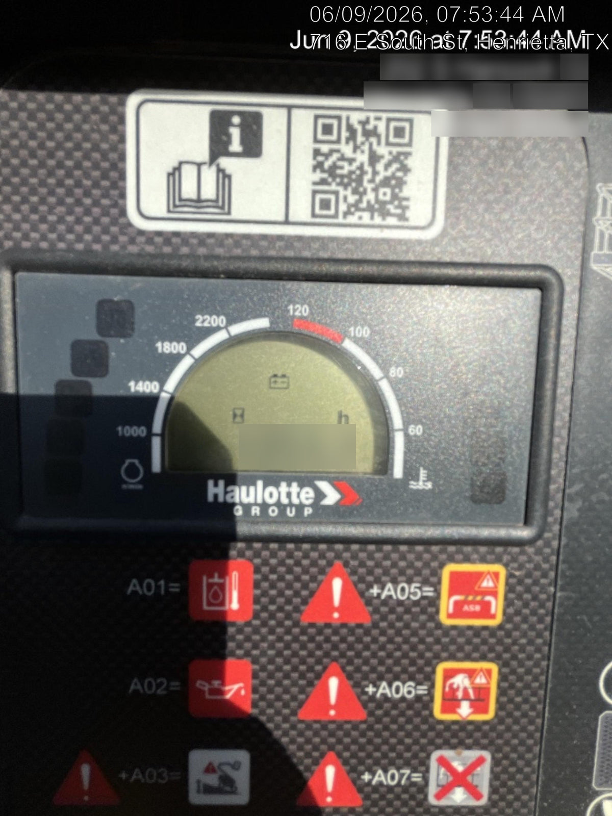 2022 HAULOTTE HT85 RTJ O