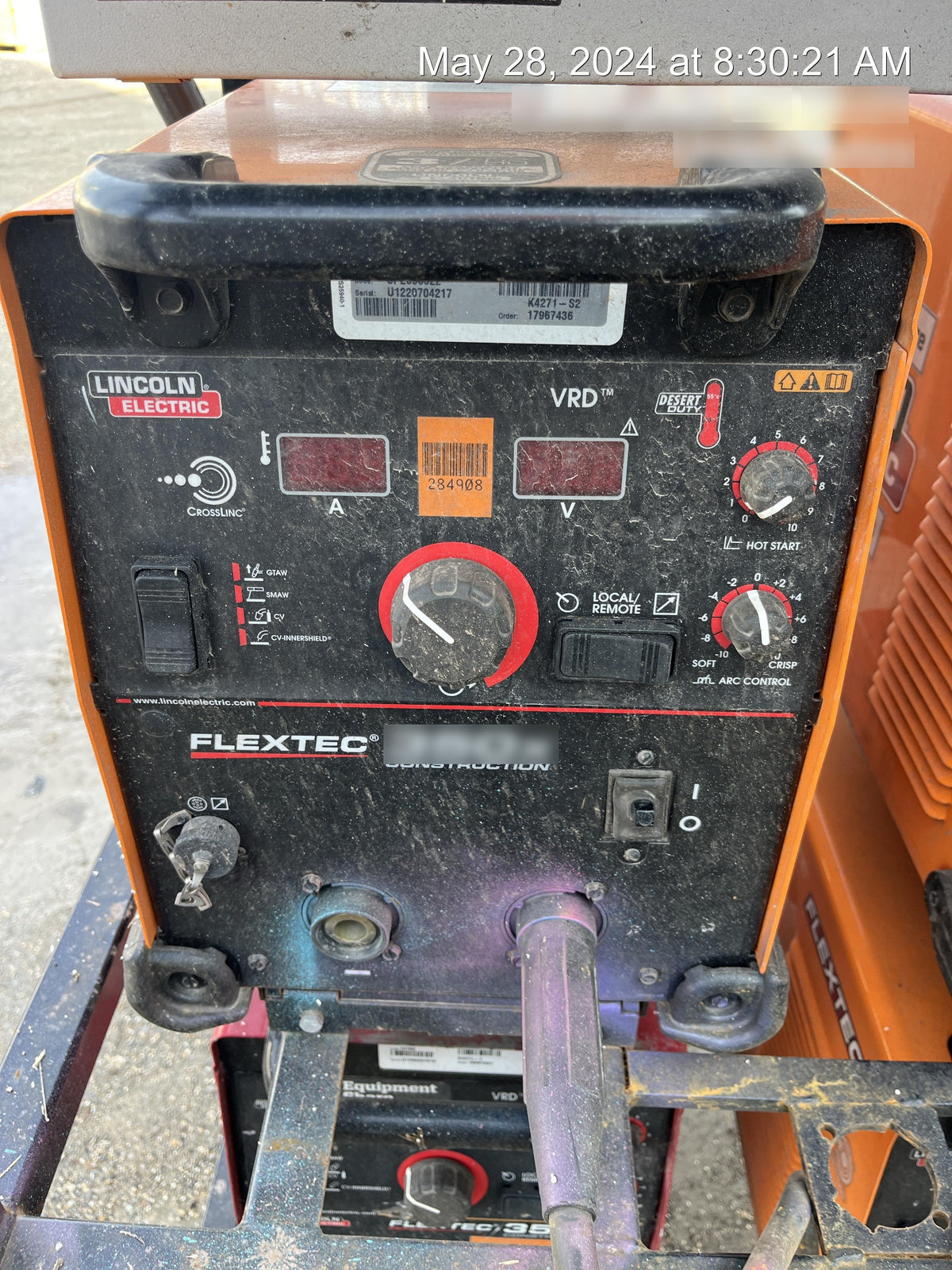 2022 LINCOLN ELECTRIC FLEXTEC 350X