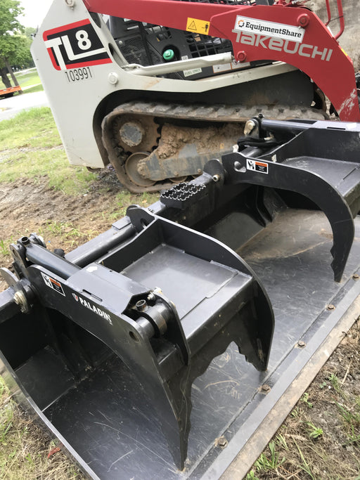 2021 PALADIN 76" Scrap Grapple Bucket - Paladin