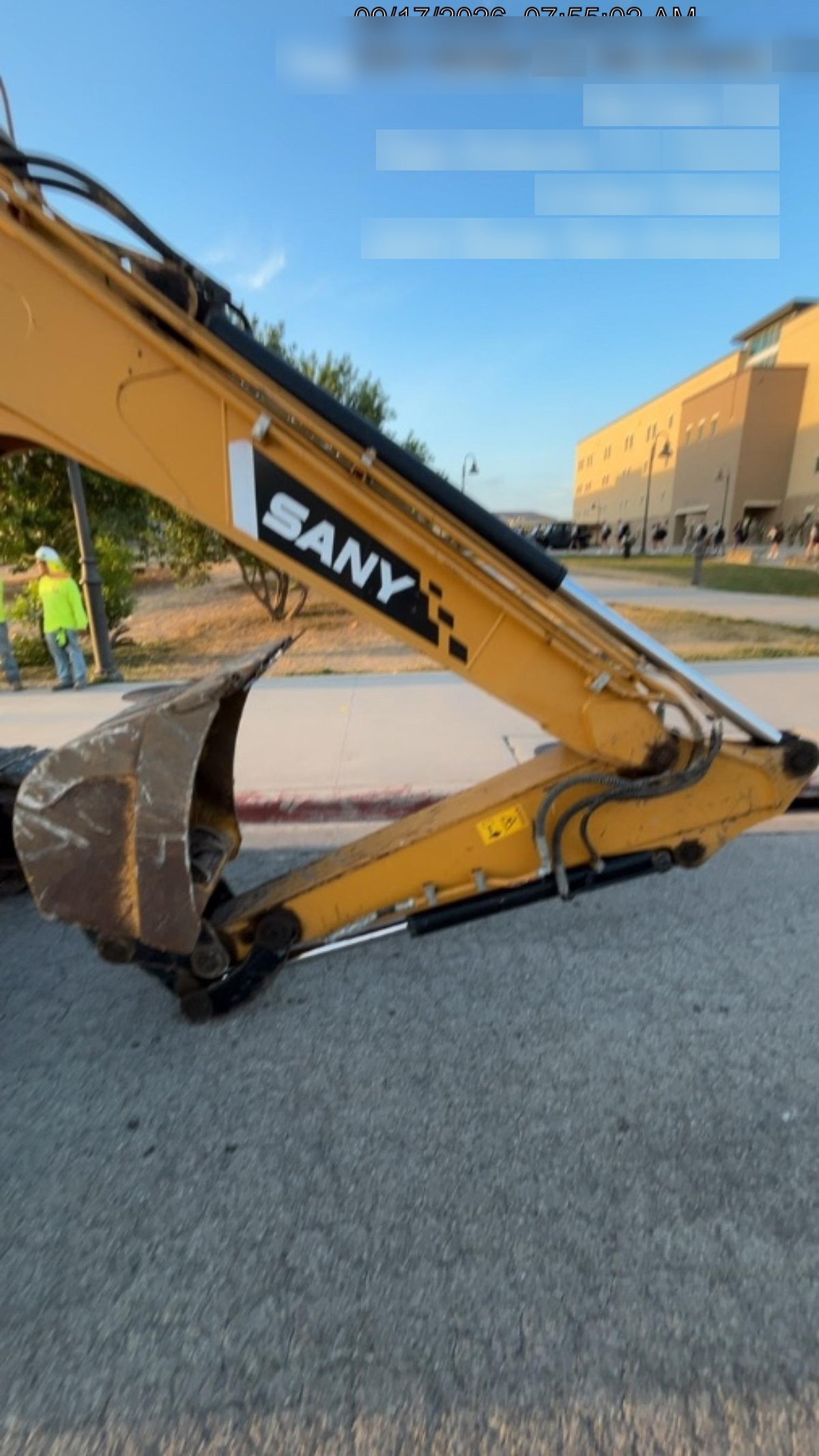 2021 SANY SY95C