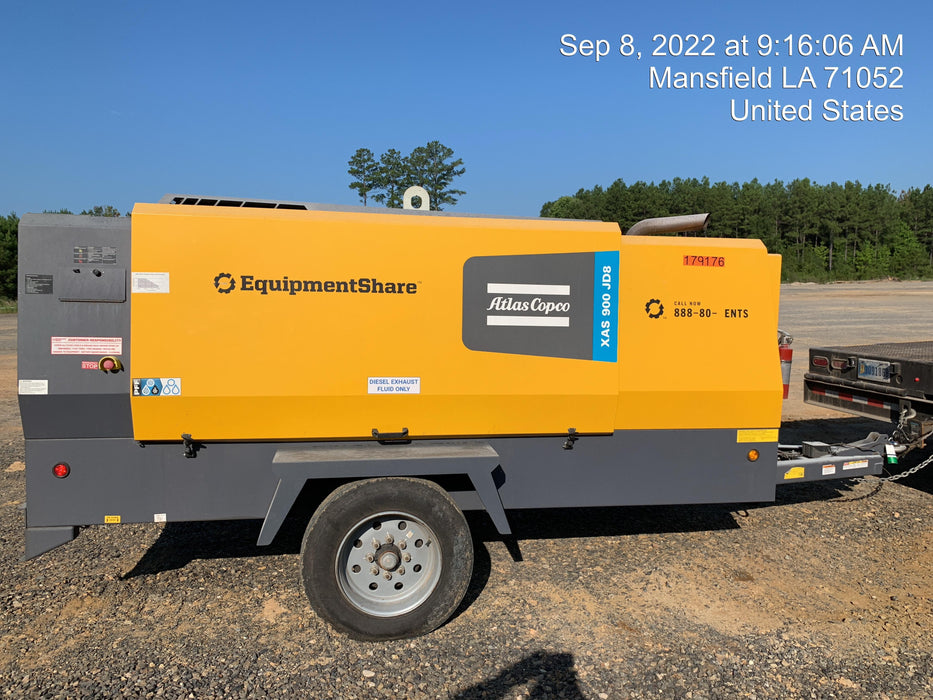 2021 ATLAS COPCO XAS 900