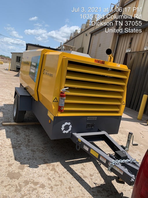 2021 ATLAS COPCO XAS 900