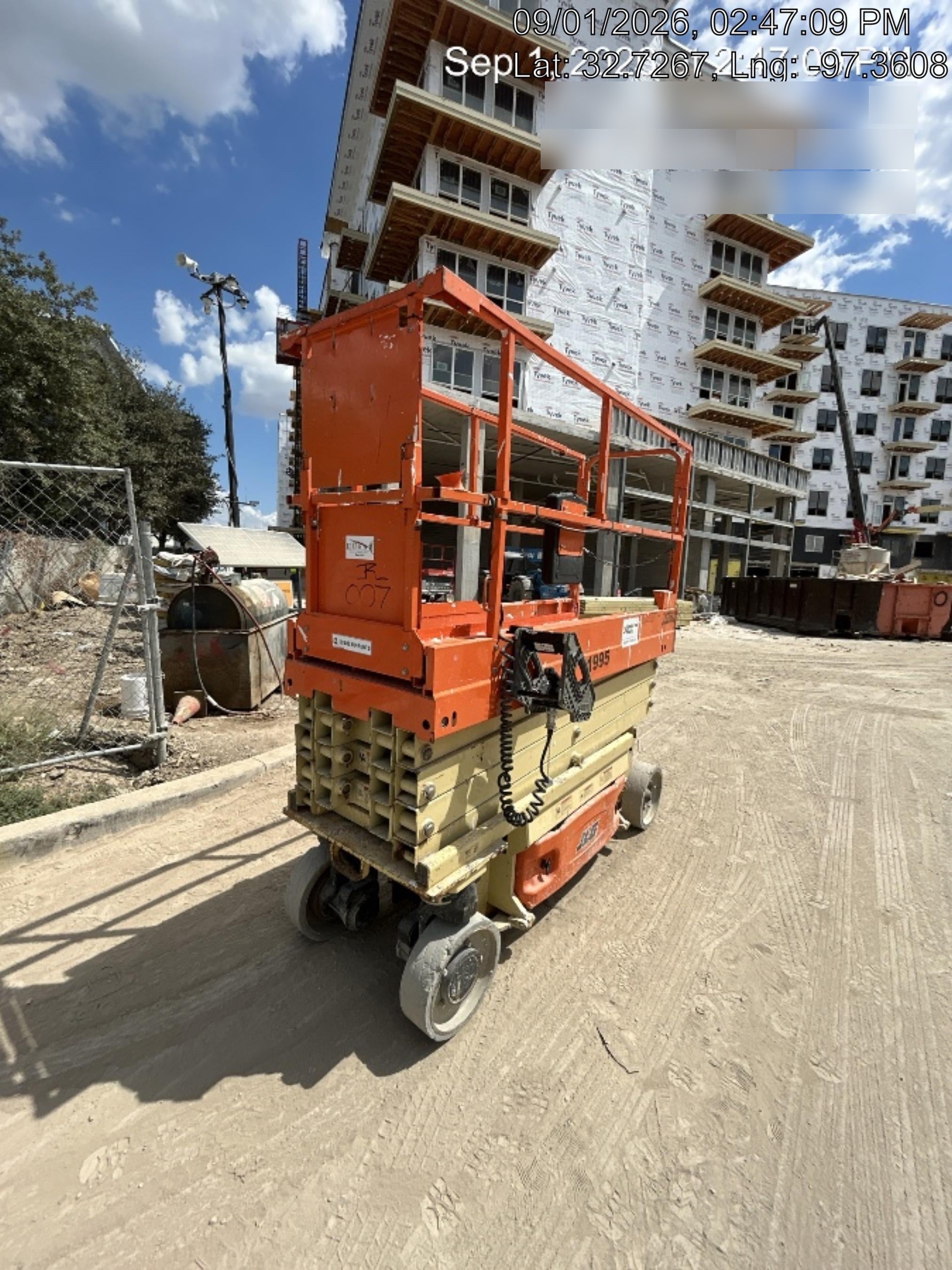 2016 JLG 2632ES JLG 2632ES Scissor Lift