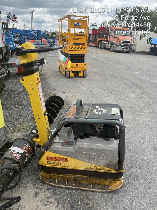 2025 WACKER NEUSON DPU4545HEH