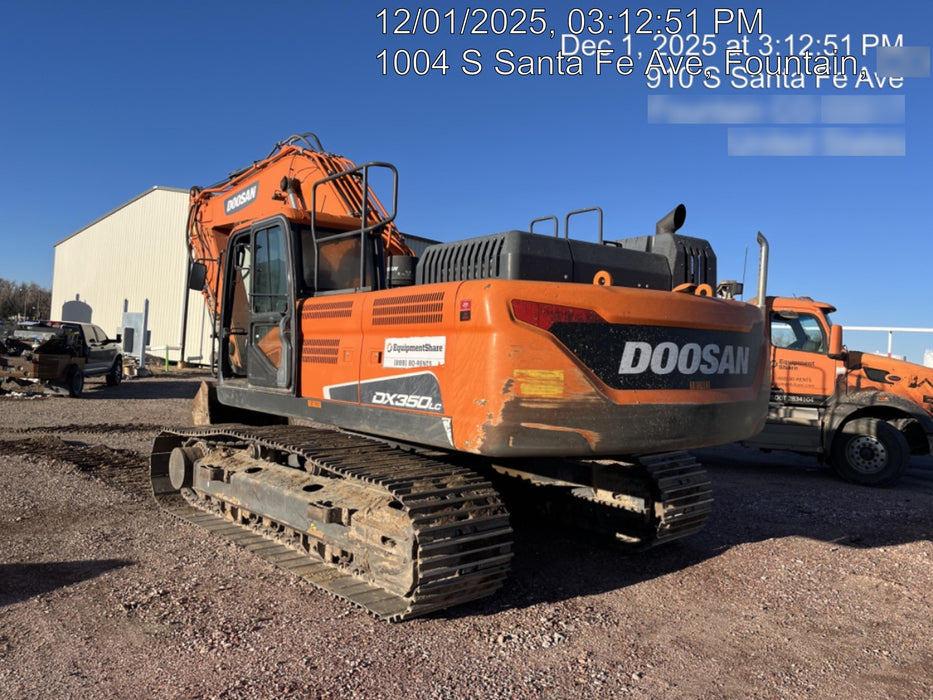 2019 DOOSAN DX350LC-5