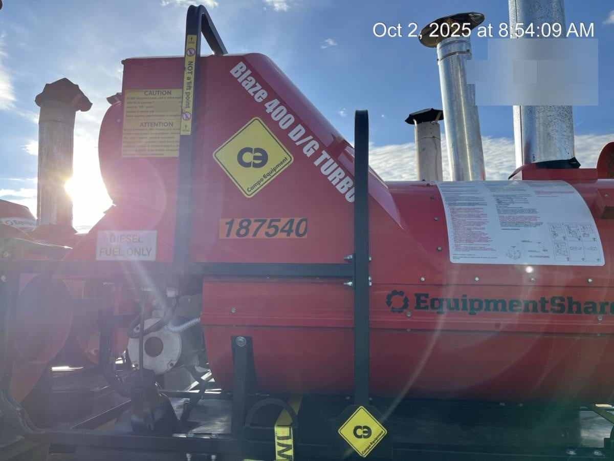 2021 CAMPO EB400D-RE1