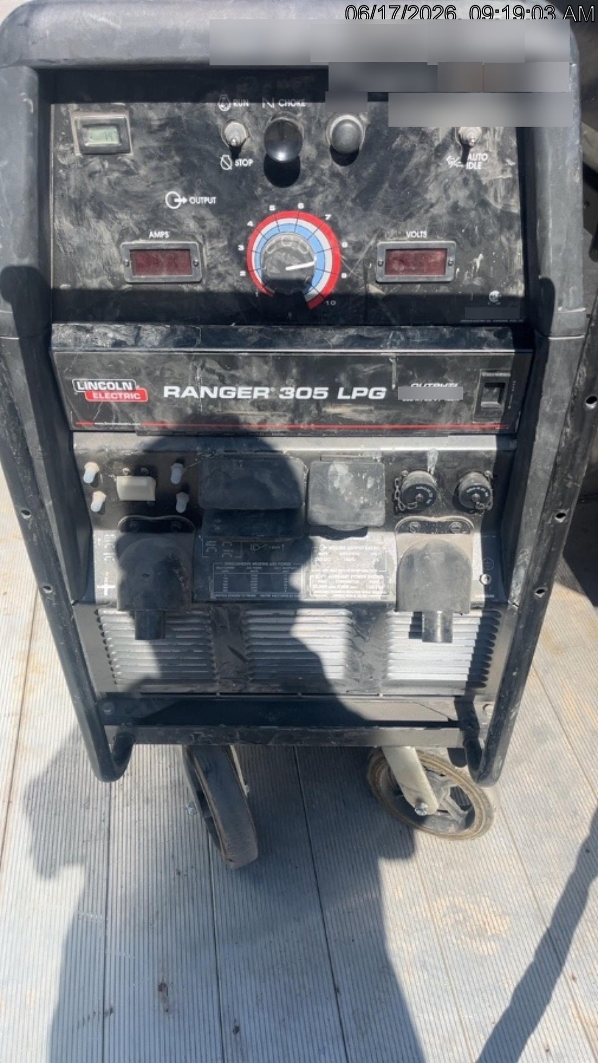 2026 LINCOLN ELECTRIC Ranger 305 LPG