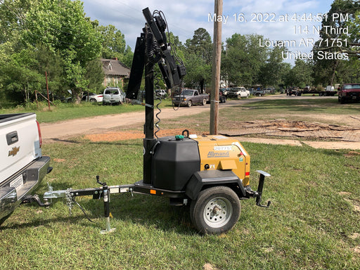 2022 Allmand NLV3GR LED Light Tower