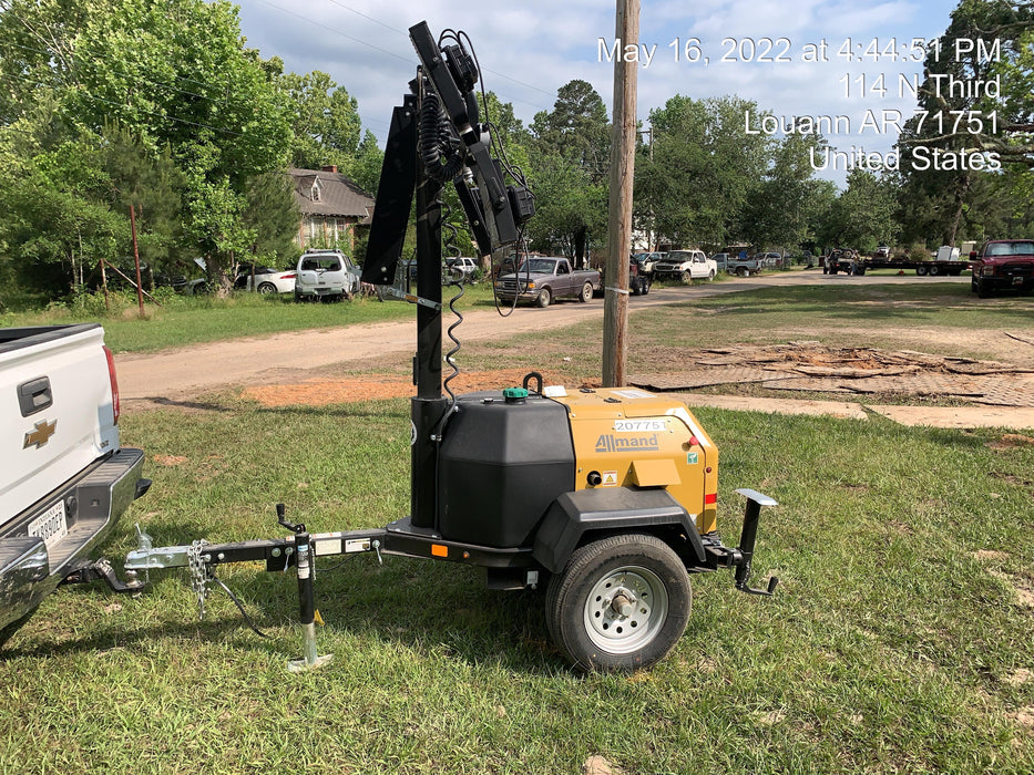 2022 Allmand NLV3GR LED Light Tower