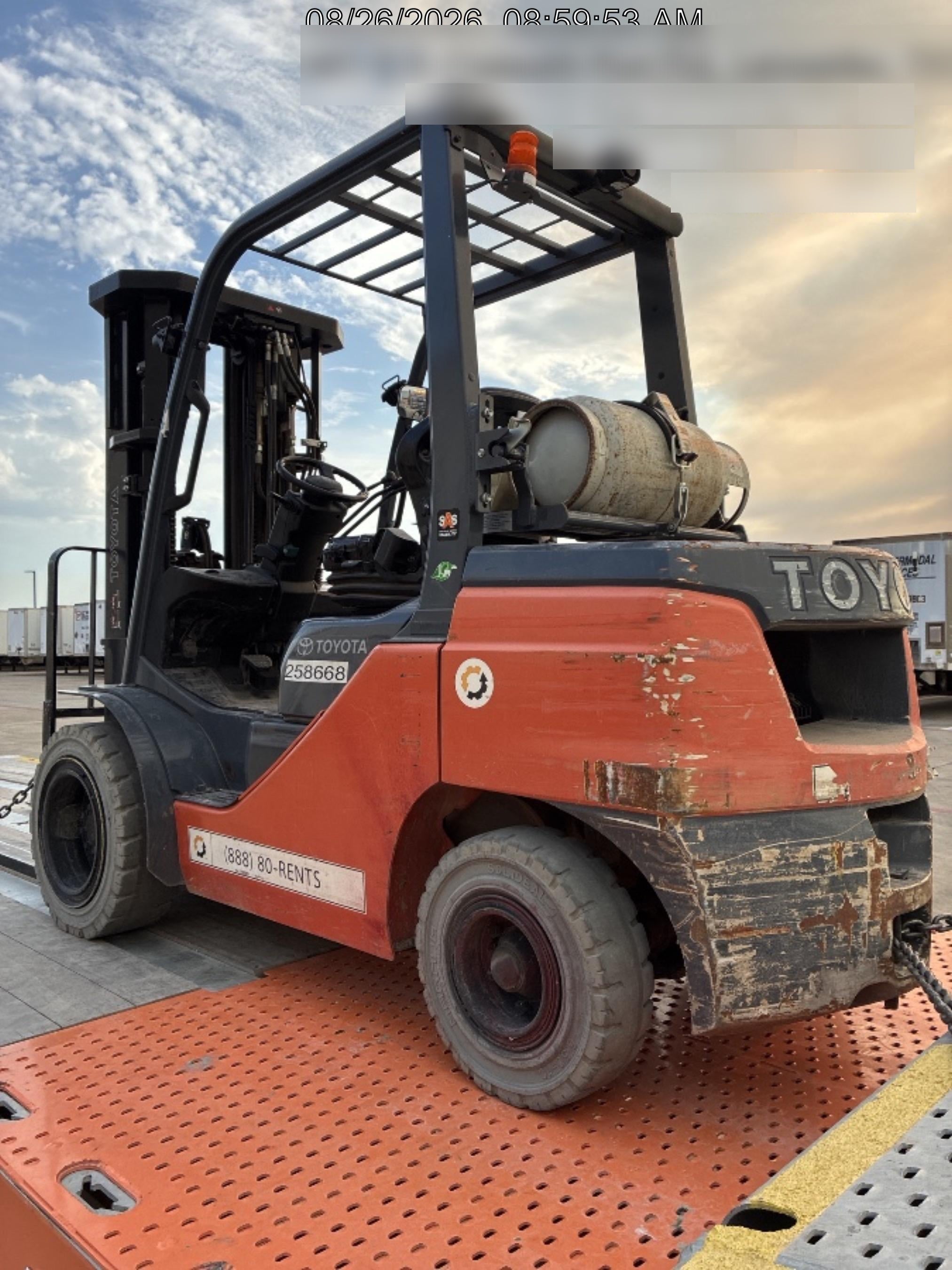 2022 TOYOTA 50-8FGU30 LP - Quad