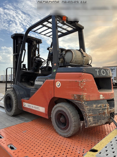 2022 TOYOTA 50-8FGU30 LP - Quad
