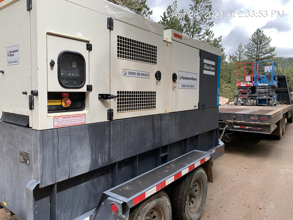 2020 ATLAS COPCO QAS200