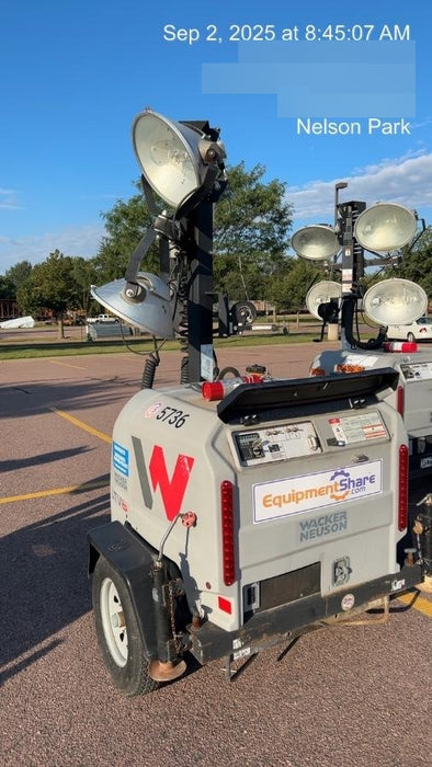 2017 Wacker Neuson LTV6L-MH Wacker Neuson Light tower