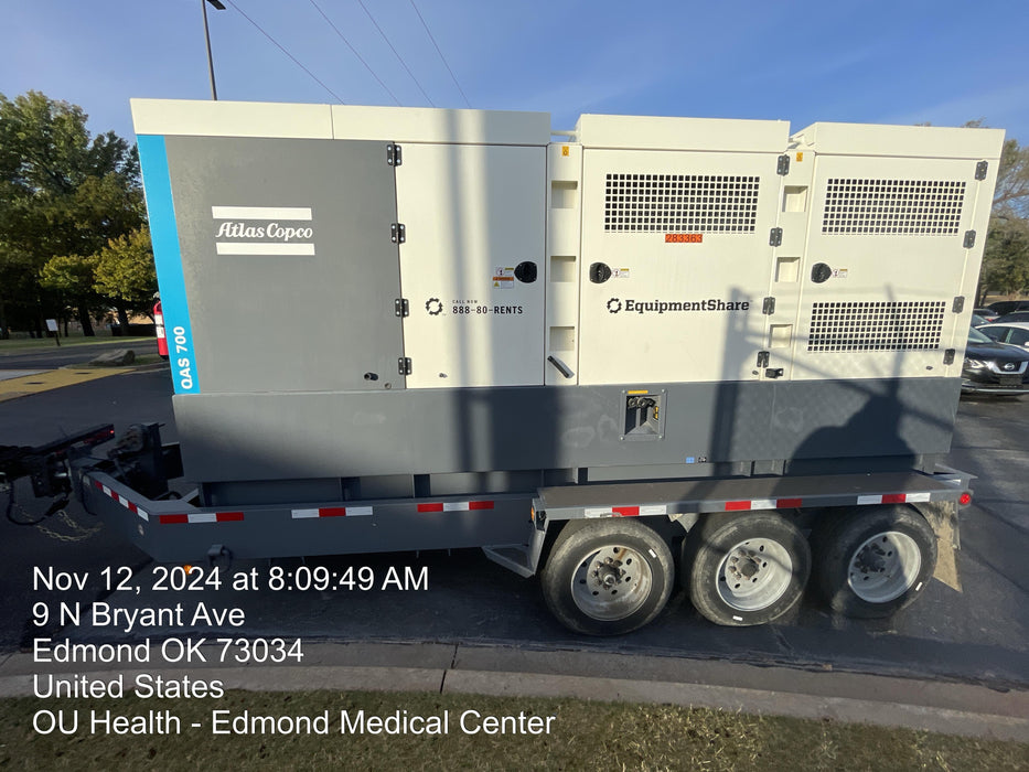 2022 ATLAS COPCO QAS 700