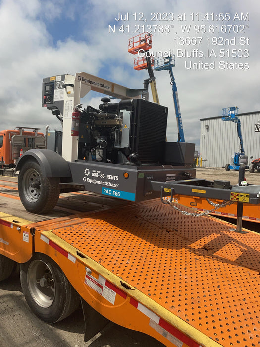 2023 ATLAS COPCO PAC F66 KD