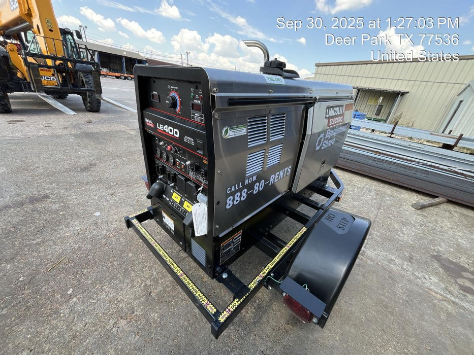 2025 LINCOLN ELECTRIC LE400