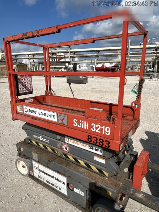 2018 SKYJACK SJIII-3219