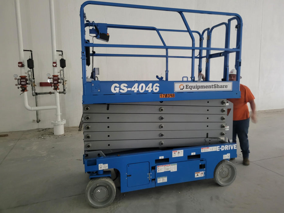 2021 GENIE GS-4046 E Drive