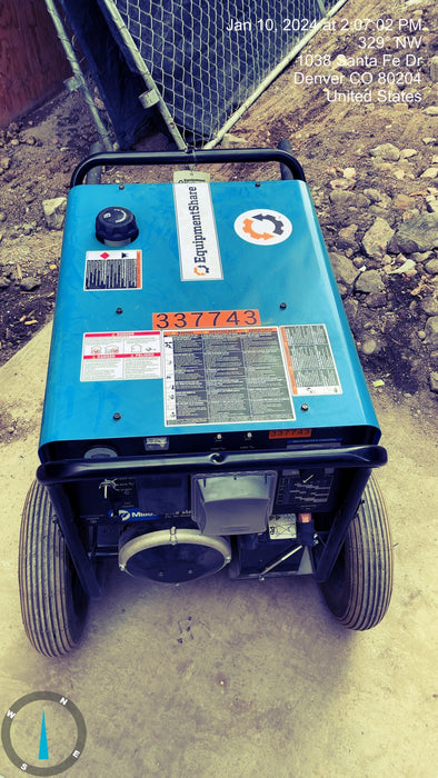 2023 MILLER ELECTRIC Blue Star 185