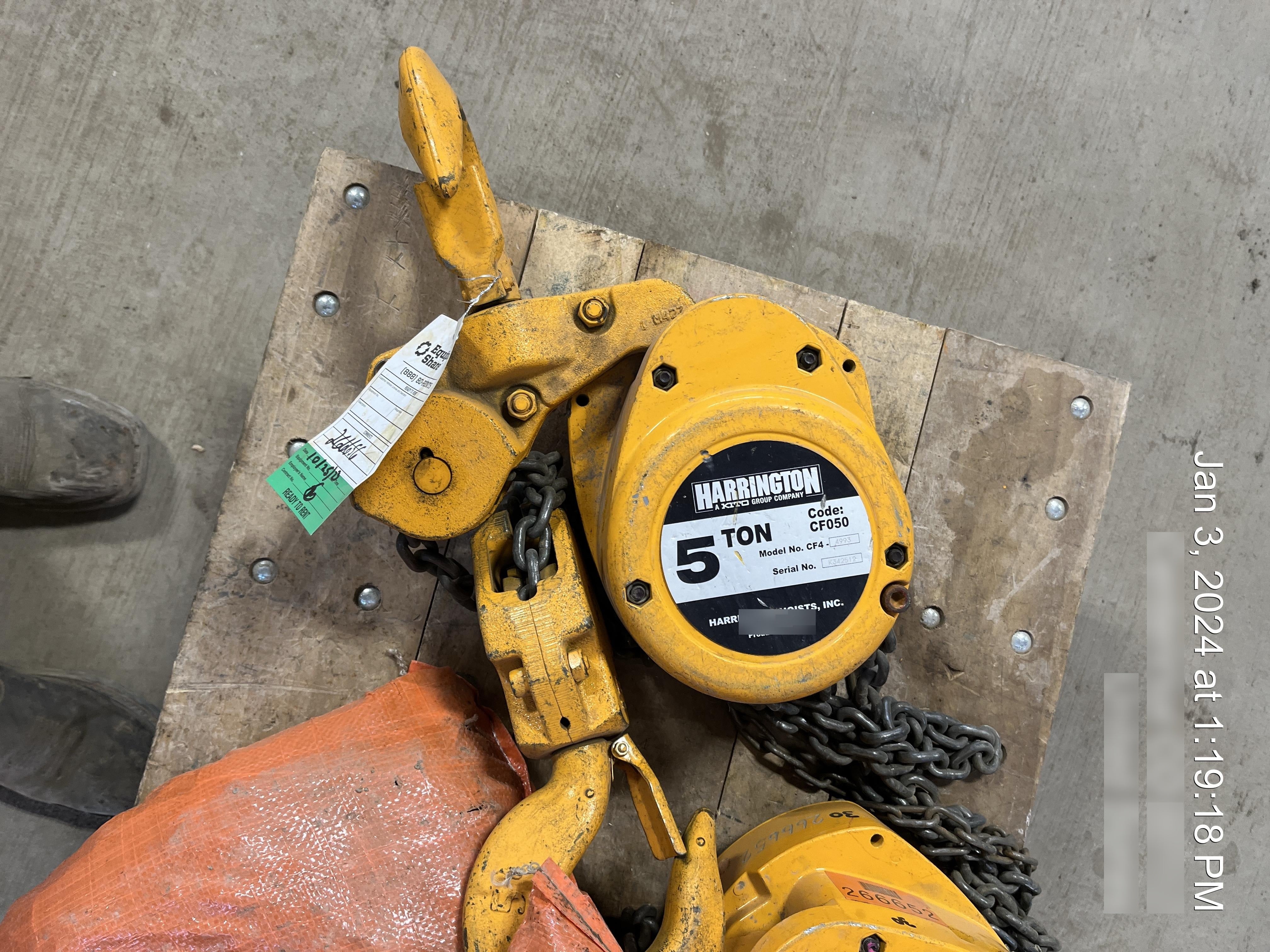 2022 HARRINGTON CF050-30