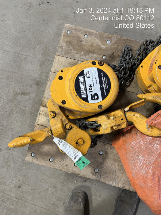 2022 HARRINGTON CF050-30