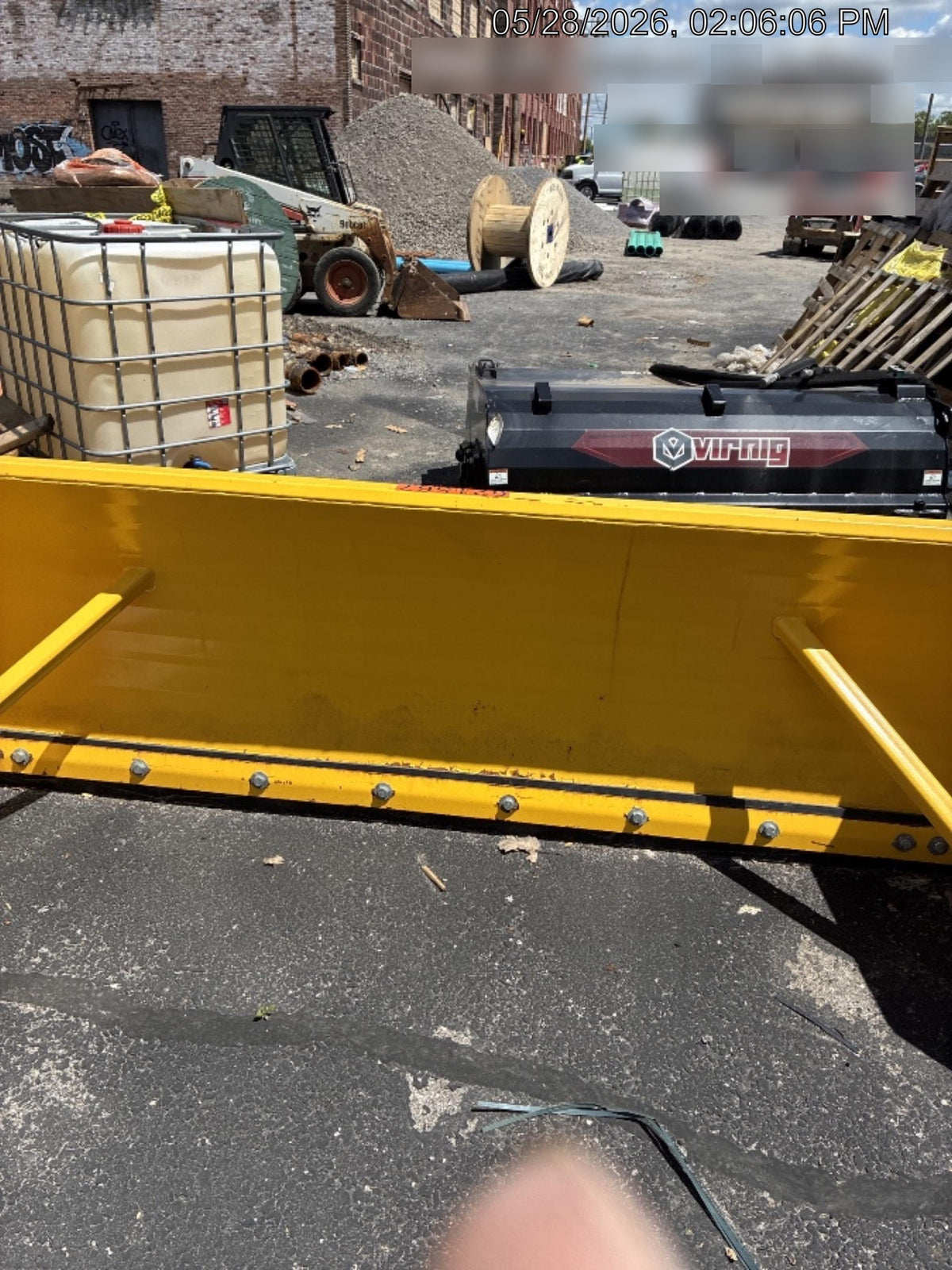 2025 ZM INDUSTRIES 8' Snow Pusher - ZM