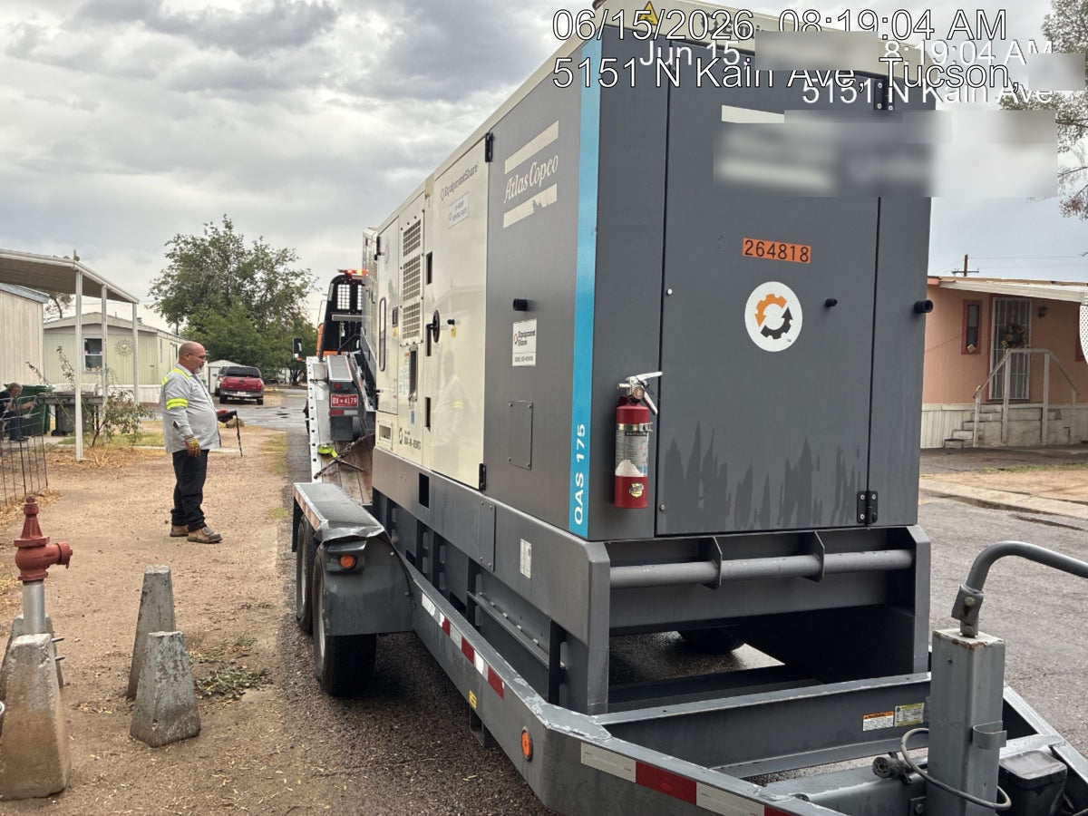 2022 ATLAS COPCO QAS 175