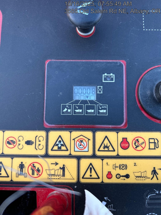 2025 TORO MBTX 2500-TS