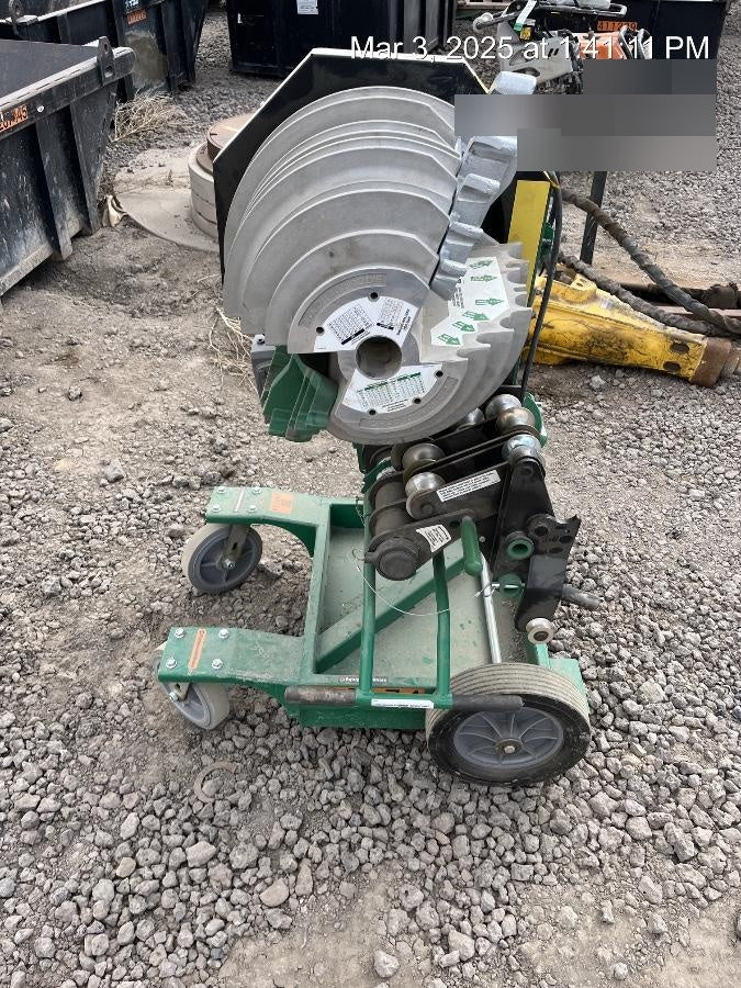 2023 GREENLEE 854DX