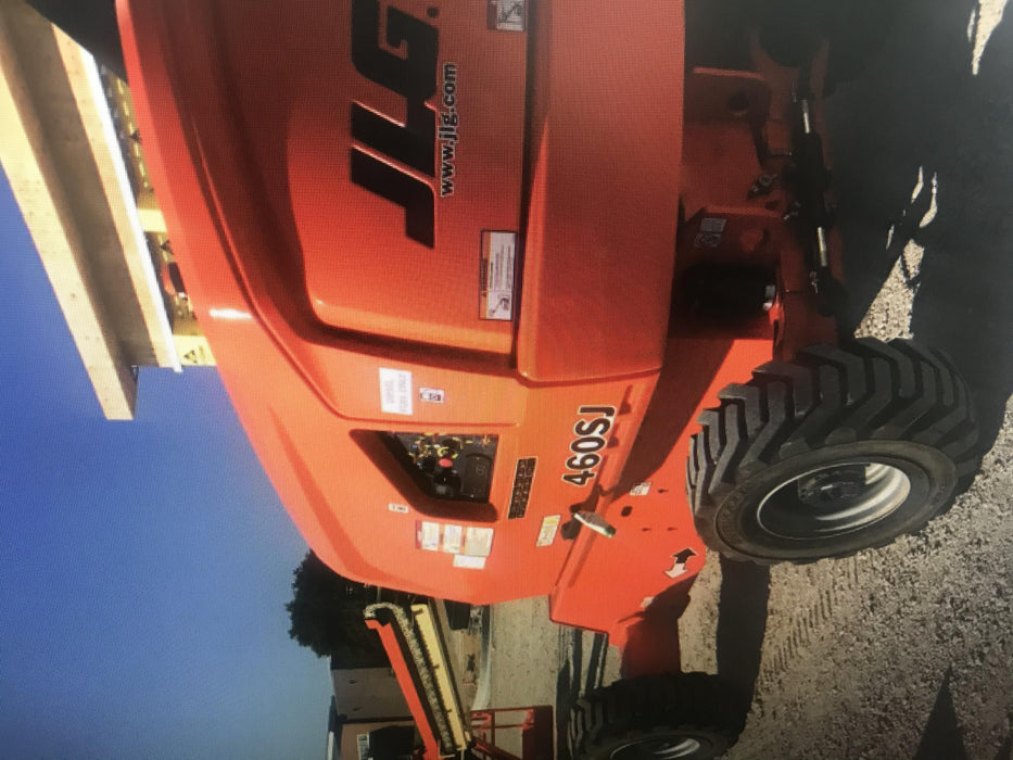 2019 JLG 460SJ