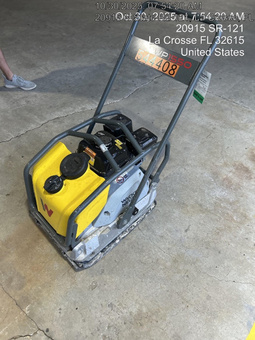 2025 WACKER NEUSON WP1550AW