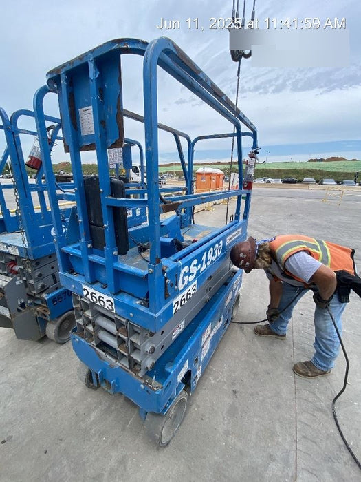 2017 Genie GS-1930 Genie GS-1930 Scissor Lift