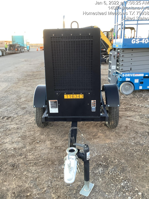 2020 Miller Electric BIG BLUE 500 BIG BLUE 500 PRO (KUBOTA) DELUXE W/ ARCREACH