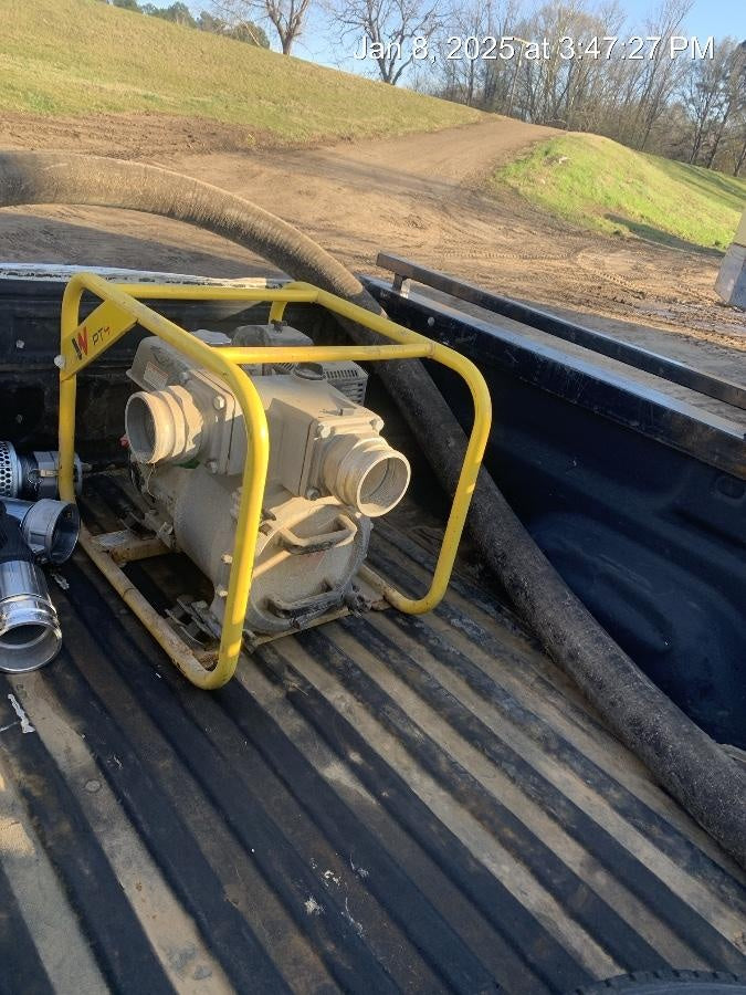 2019 WACKER NEUSON PT4A
